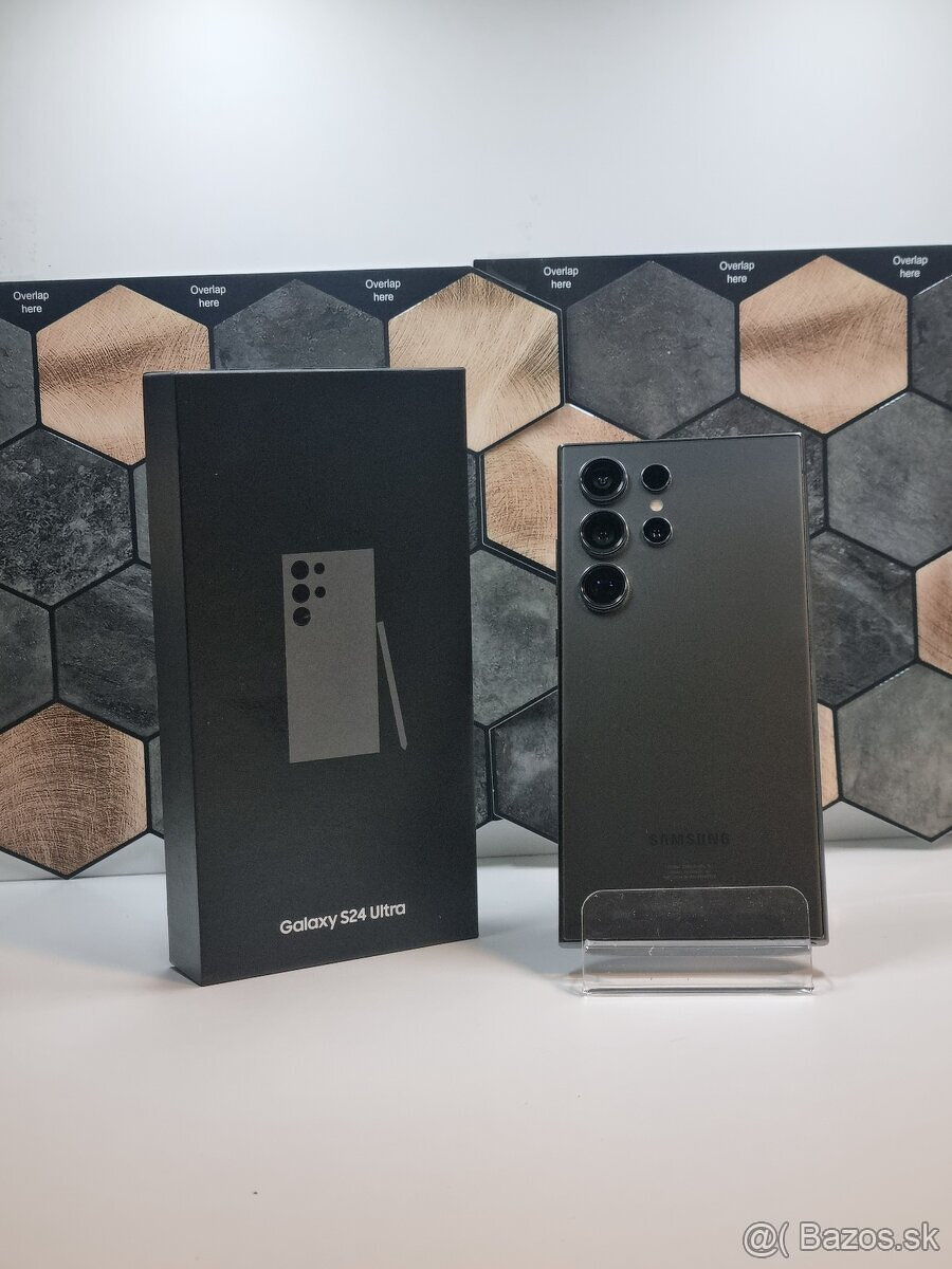 Samsung Galaxy S24 Ultra 512GB | ZÁRUKA ROK