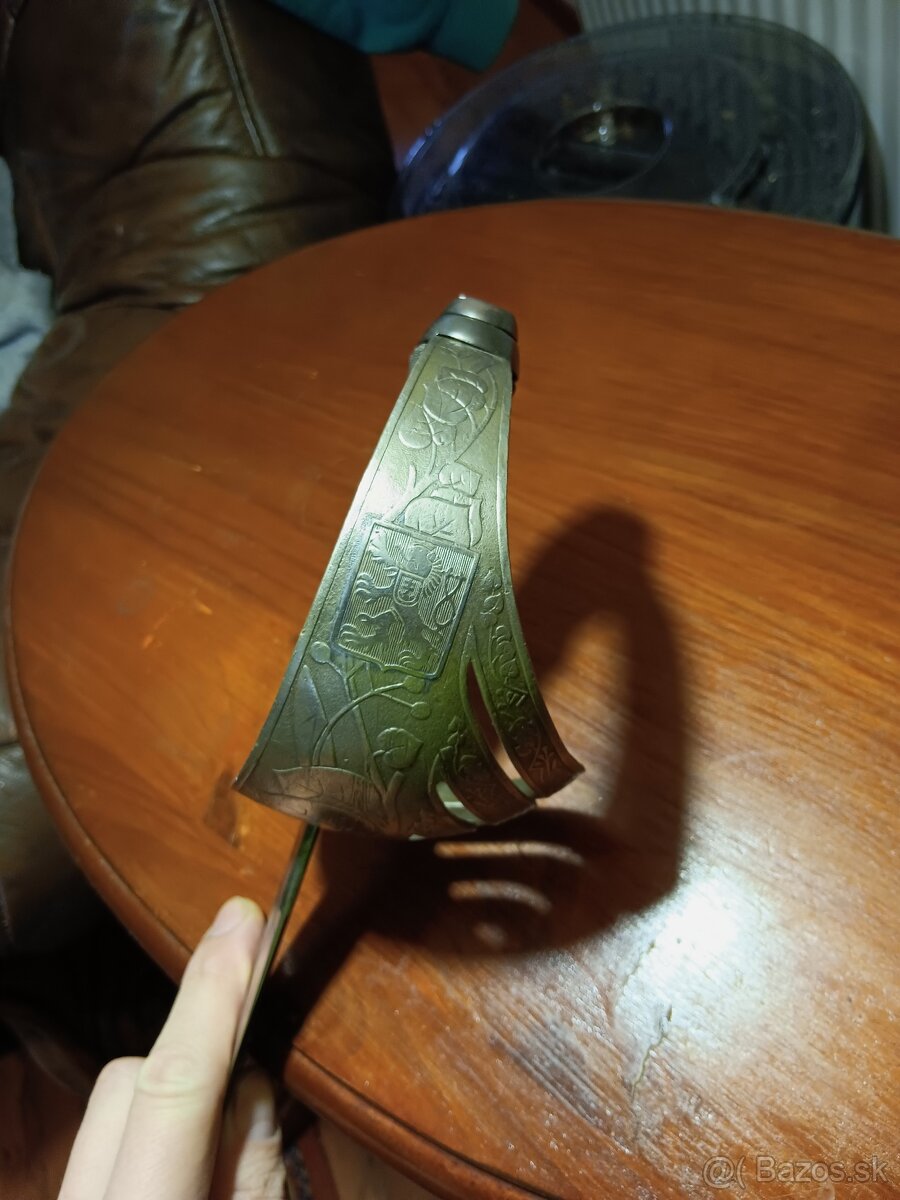 Šabla vz.24,bodak,tesak,dôstojník