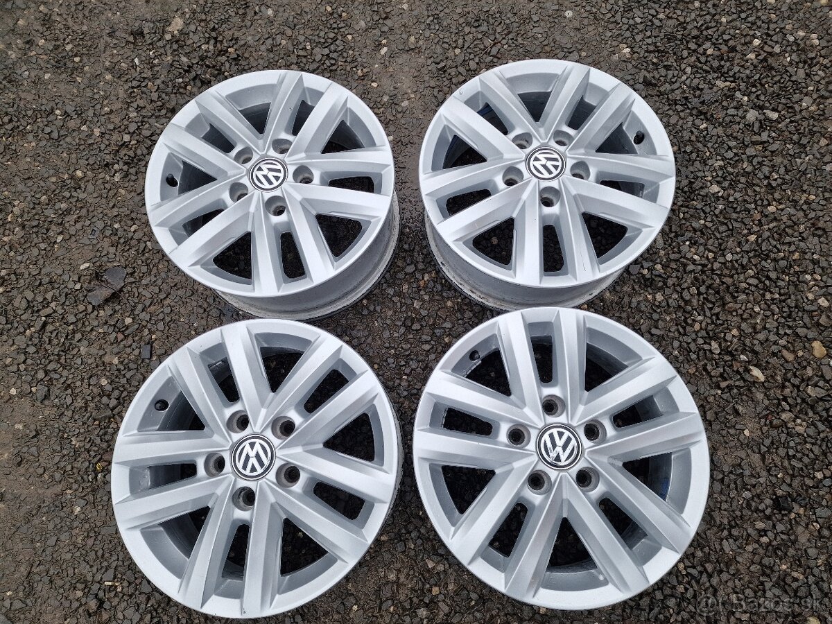 Alu disky 16"5×120 org.VW Amarok