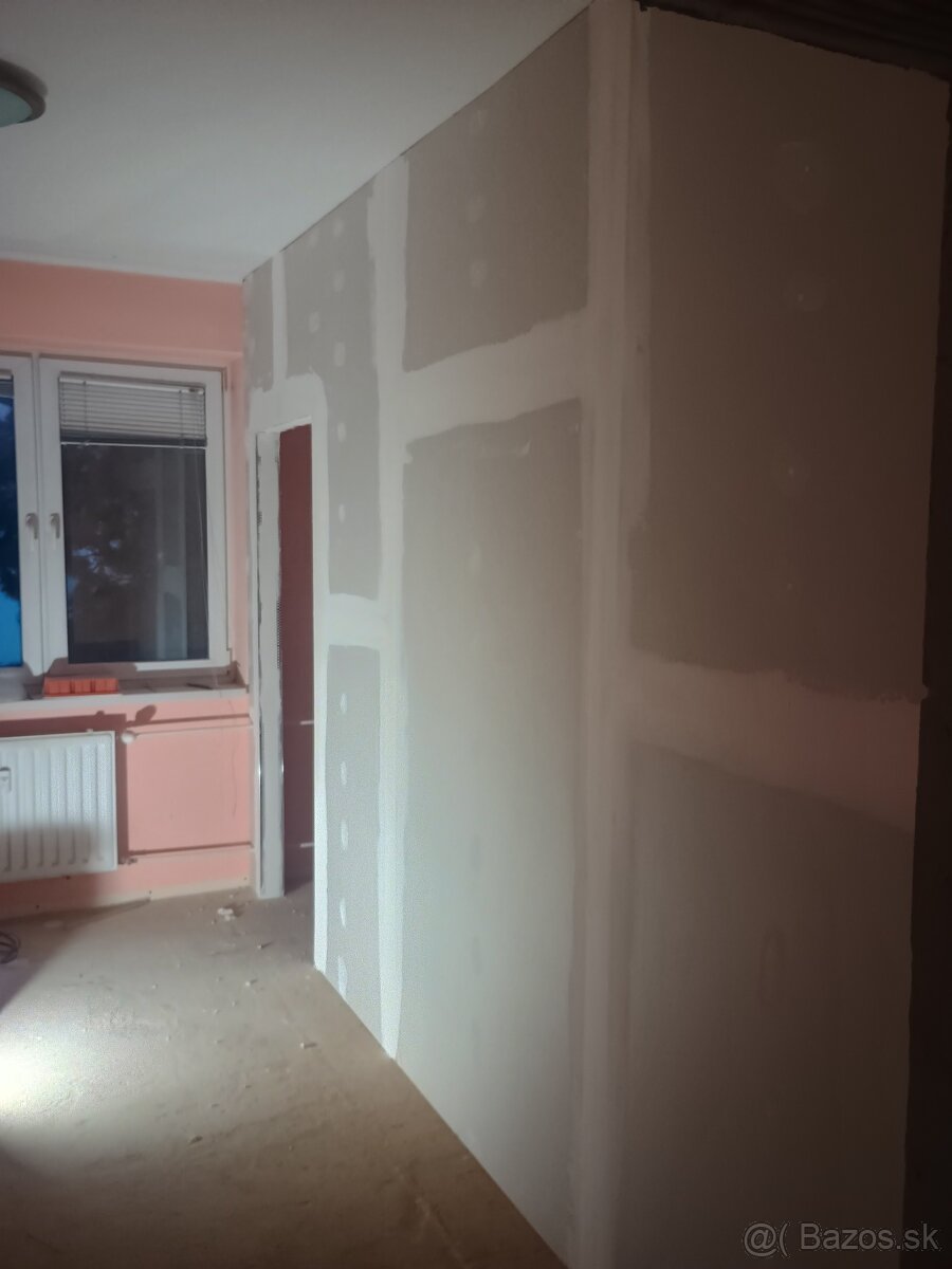 Ponúkam služby na stavebné práce