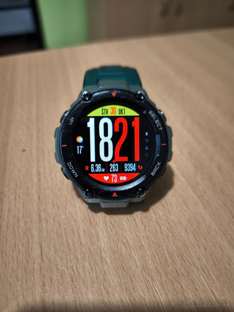 Amazfit T-Rex Army Green