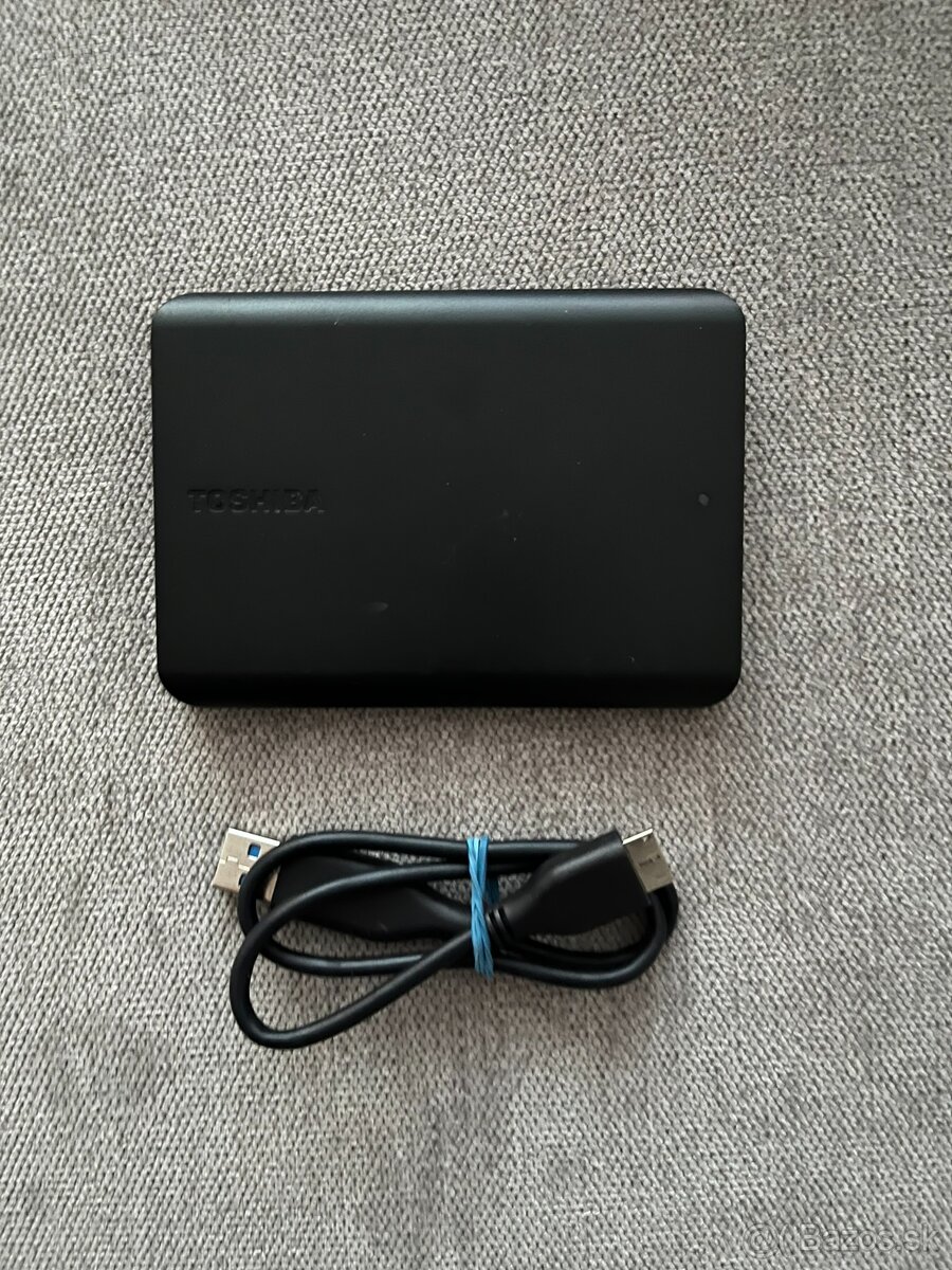 Externý HDD Toshiba Canvio Basics 1TB