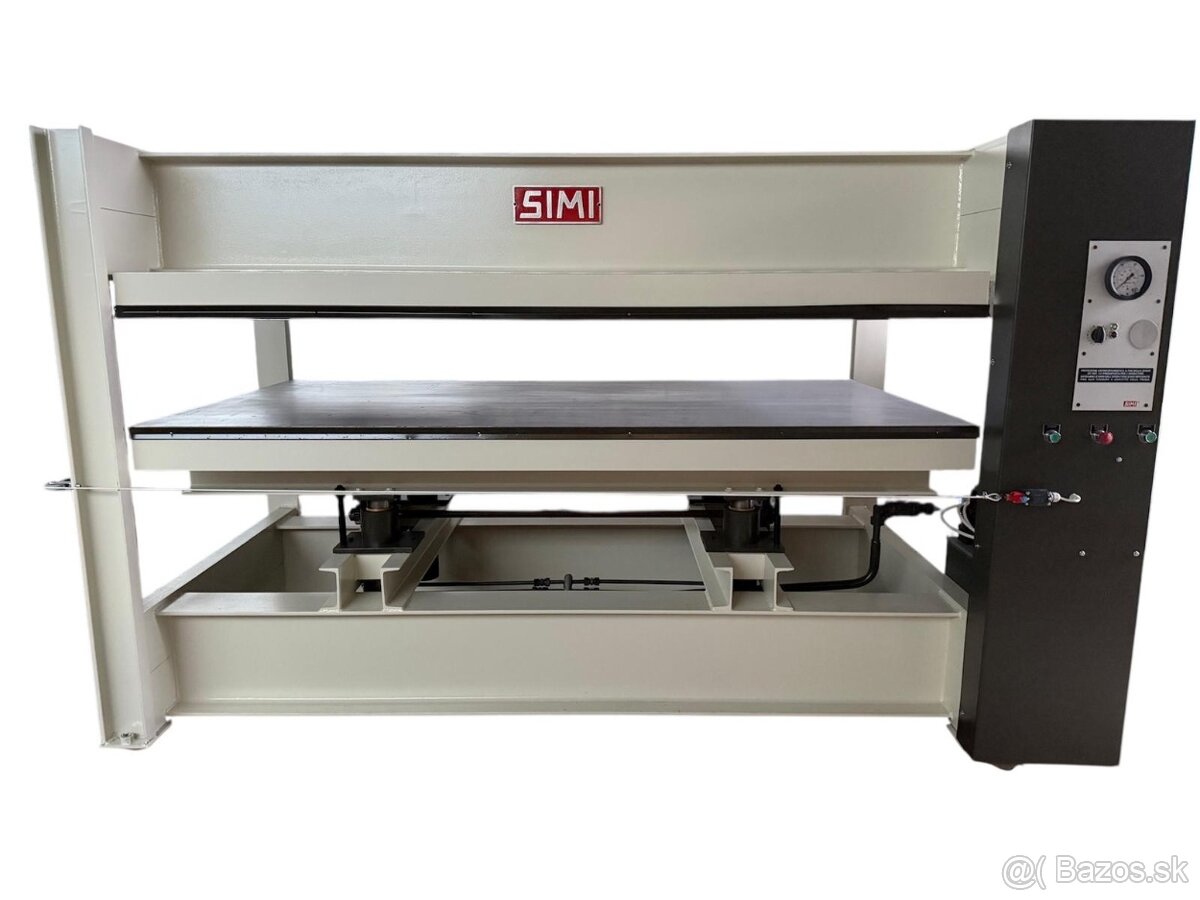 Dýhovací lis SIMI 2500x1300 mm
