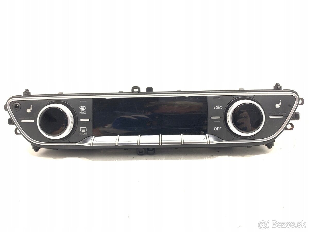 Panel klimatizácie Audi A4 B9 8W0820043G
