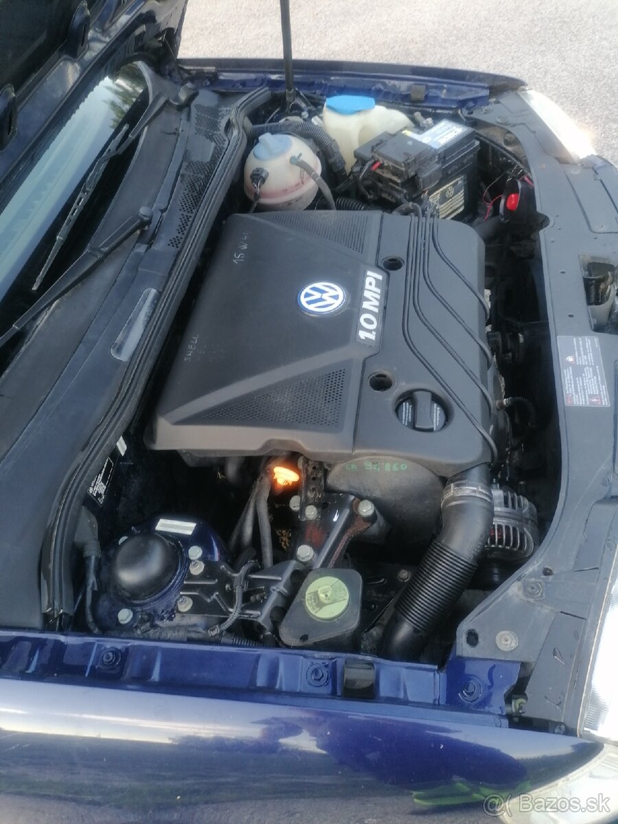 Motor VW 1.0mpi ALD