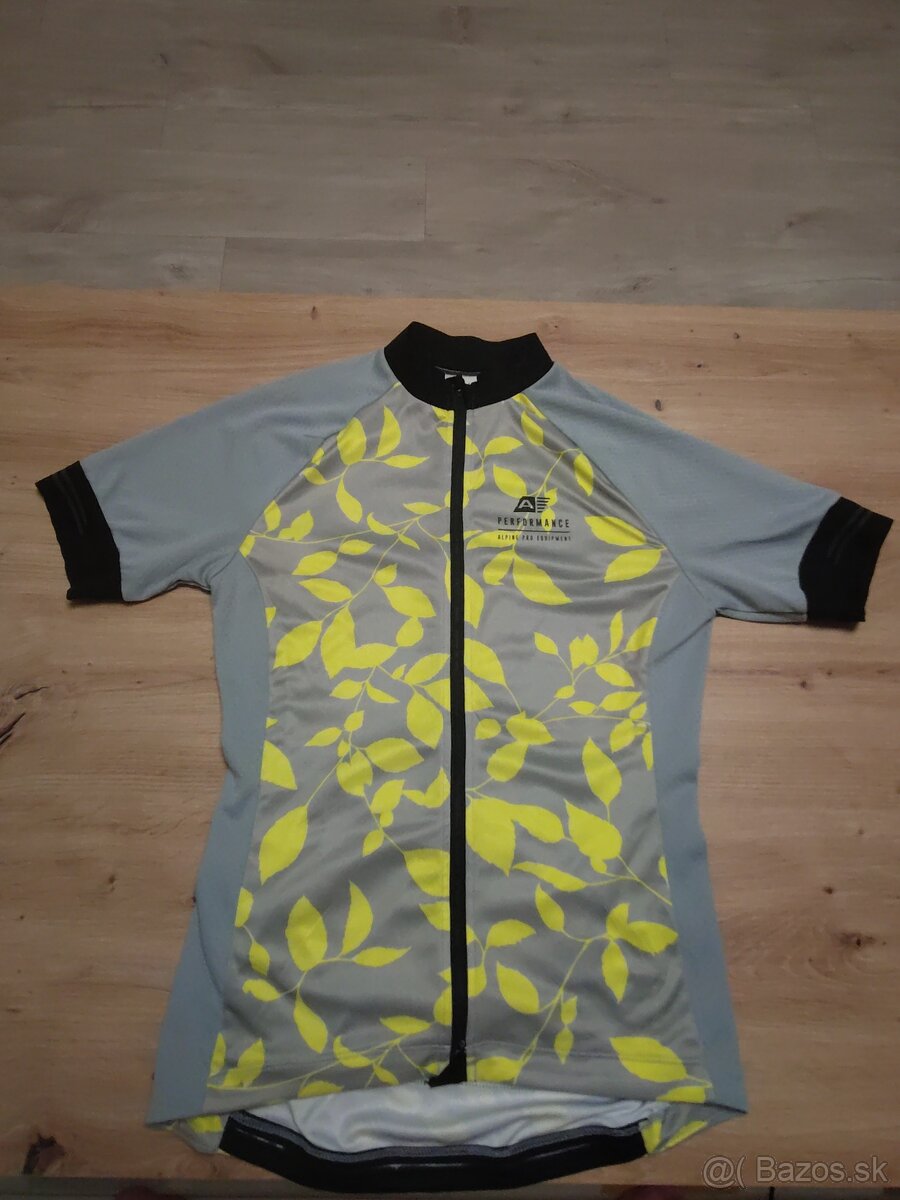 Dámsky cyklistický dres Alpine pro