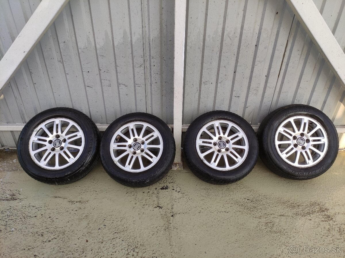 Volvo R15 Alu disky, 5x108