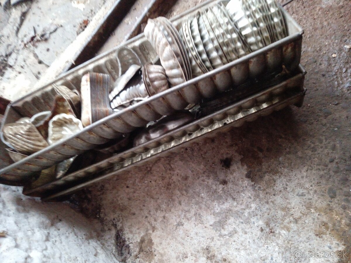 Formičky na pečenie Nábojnice