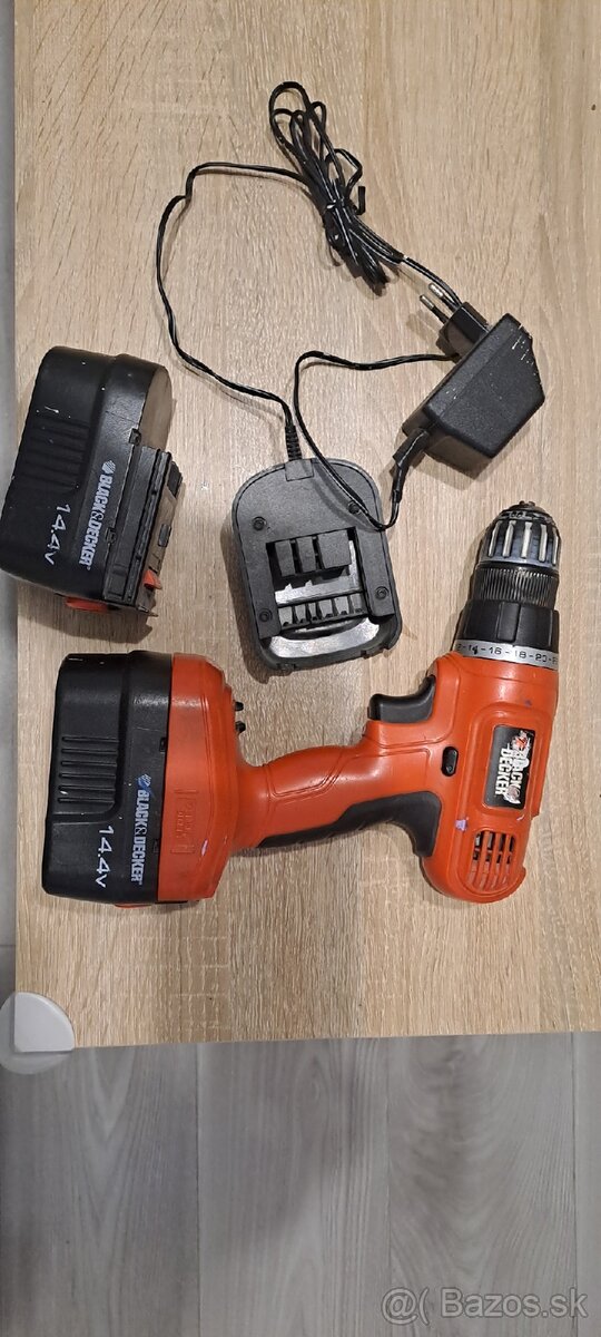 Aku vrtacka slabe baterky