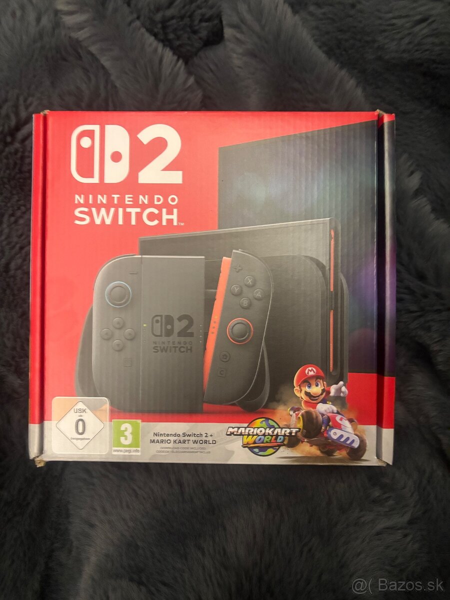 Nintendo switch 2 + Mario kart world