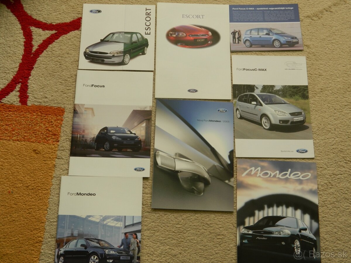 Prospekty Ford