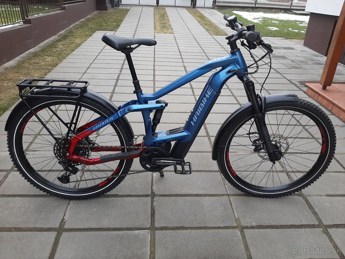 Haibike Adventr FS 9 2022