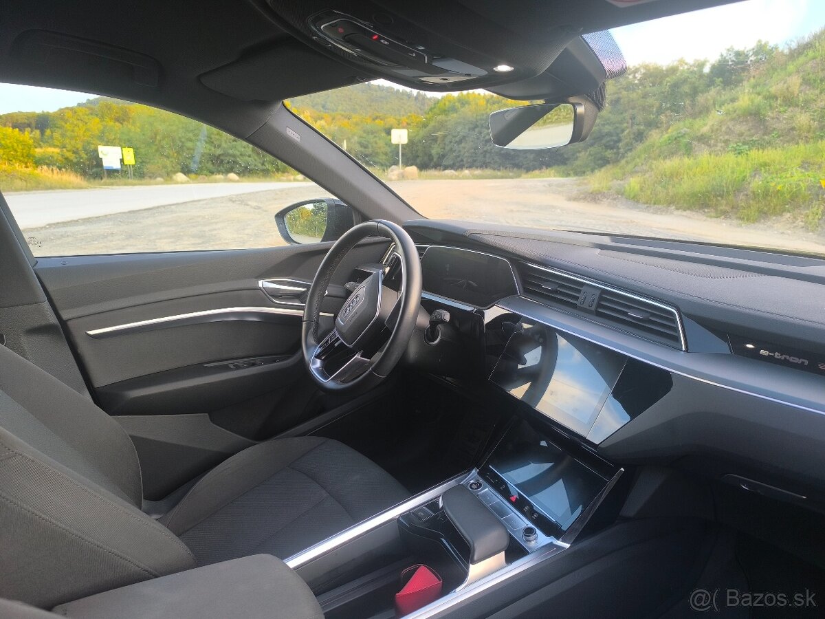 Audi E-Tron 55 - Quattro - 2020 - - Odpočet DPH
