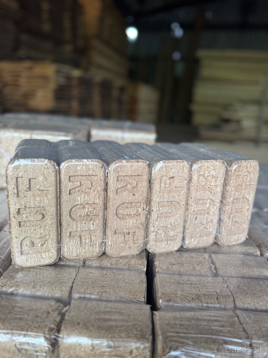 Drevené brikety RUF DUBOVÉ