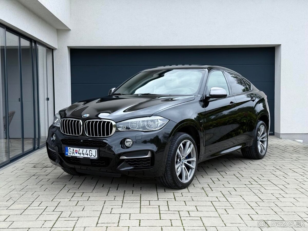 Bmw F16 X6 M50D 280kw