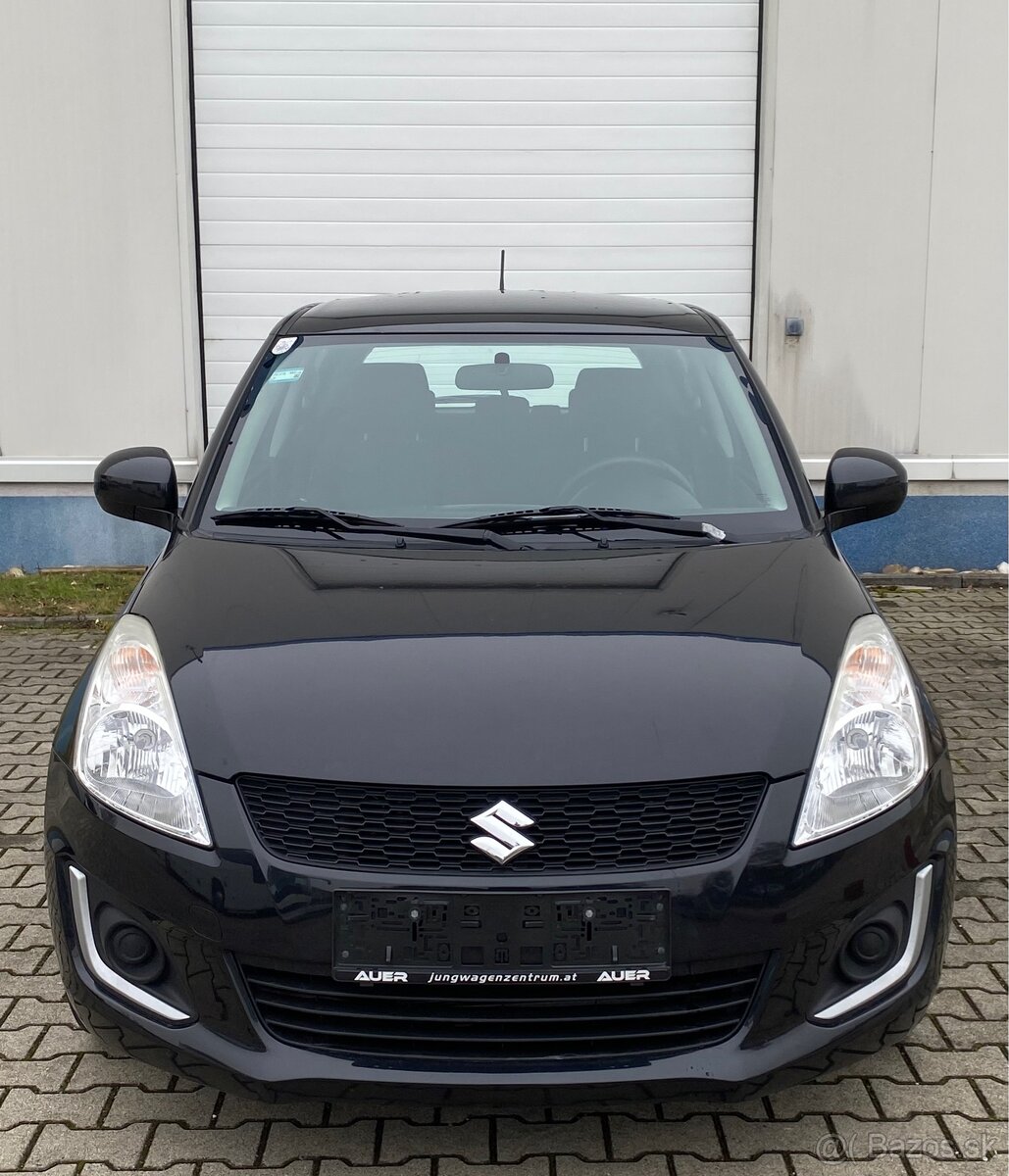 Suzuki Swift 1.2 GL benzín 2014