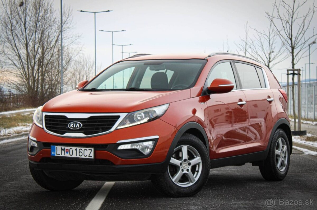 Kia Sportage 2.0 CRDi 4x4 - ODP. DPH