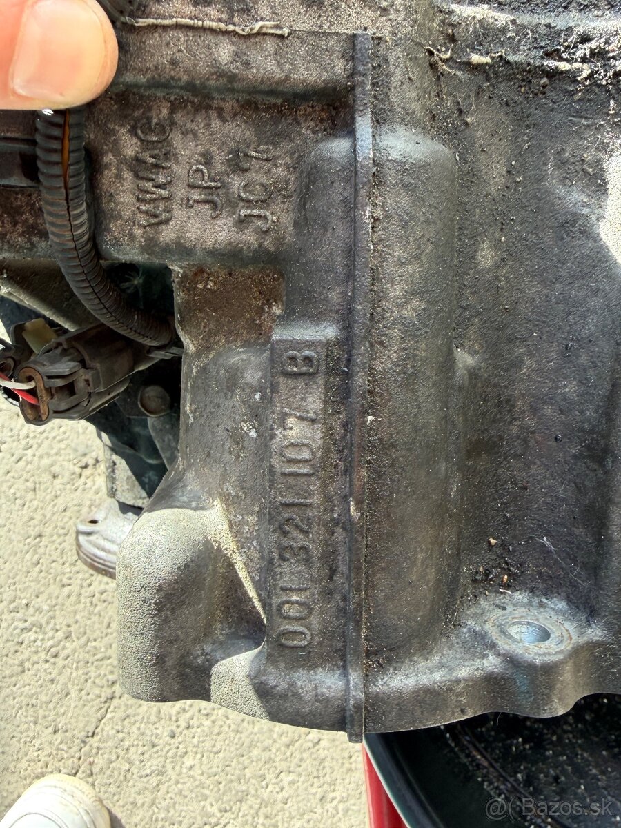 Automatická prevodovka DSG VW Polo