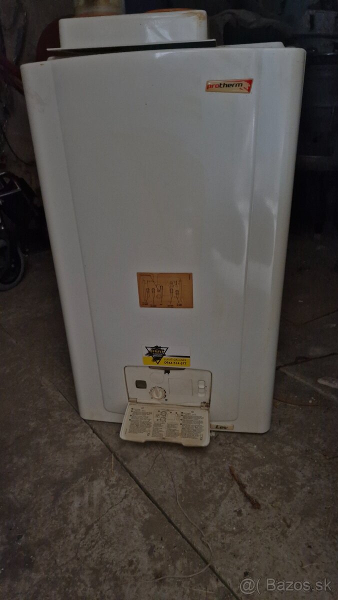 Predám kondenzačný kotol Proterm.