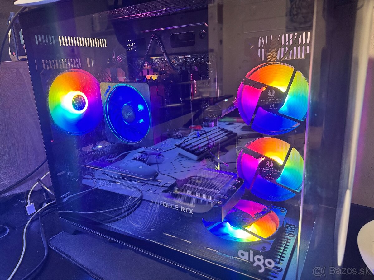 Herný PC🖥️R5 4500| RTX 3070 8GB