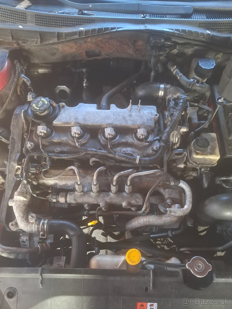 Mazda 6 2.0 105kw motor