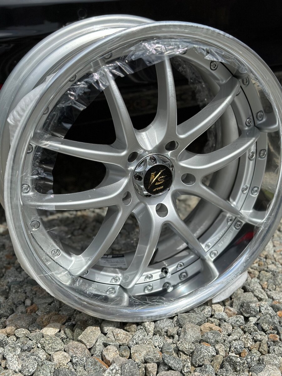 Work VS-SS 8J/8,5J R18 5x120 NOVÉ