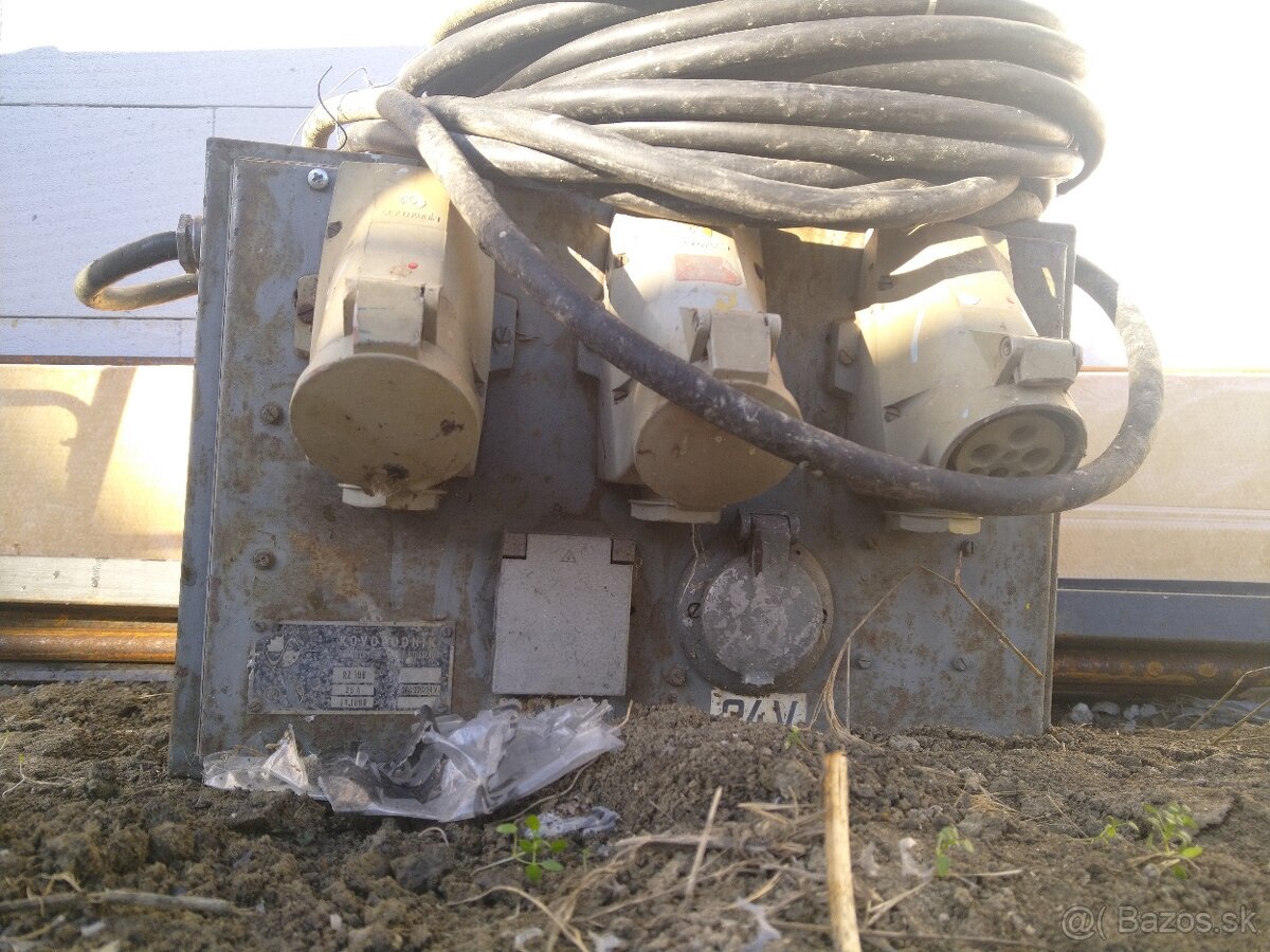 stavebný rozvádzač antonicek