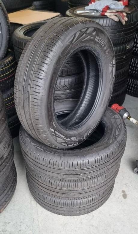 Nové letné pneumatiky Continental 185/65R15