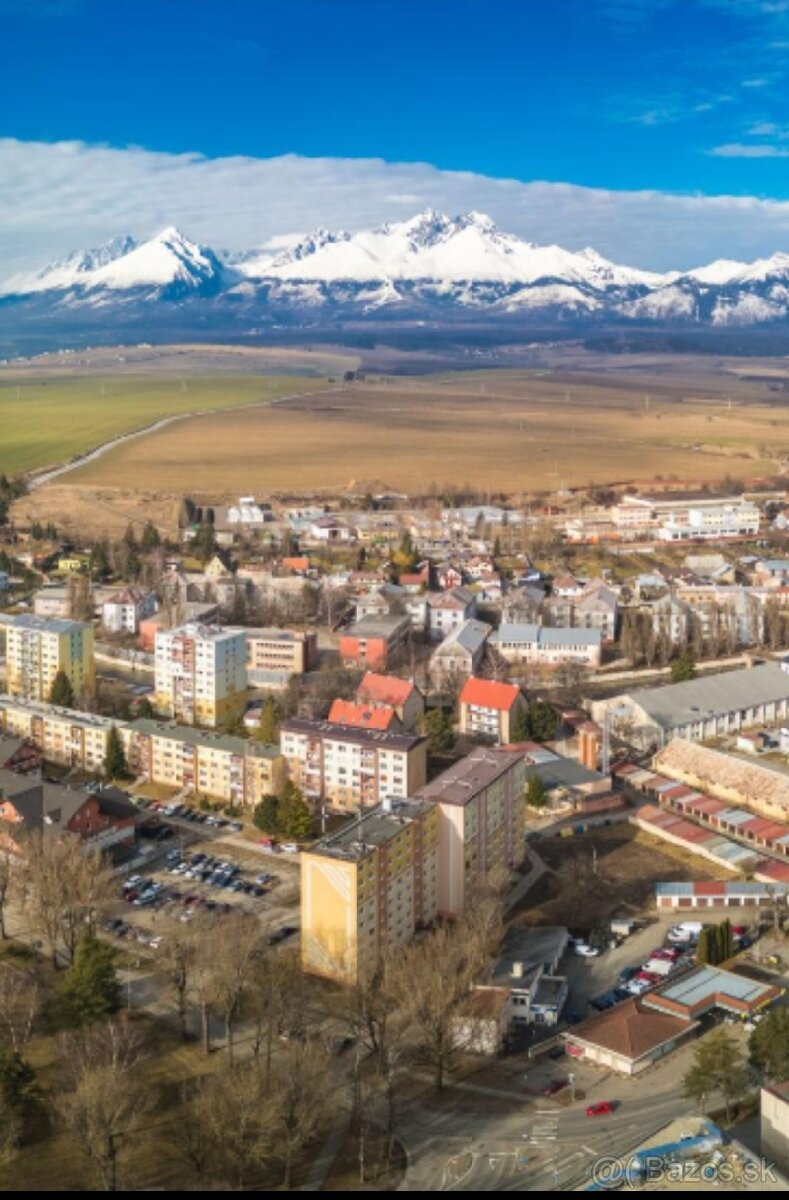 DEVELOPERSKÝ POZEMOK – KEŽMAROK / MICHALSKÝ VRŠOK