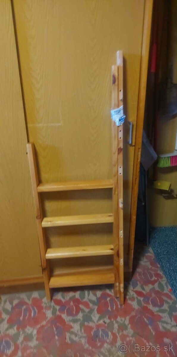 Poschodová posteľ 80x180