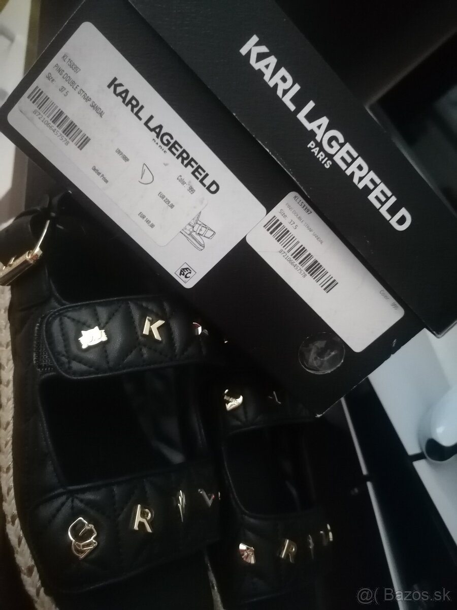 Karl lagerfeld sandále
