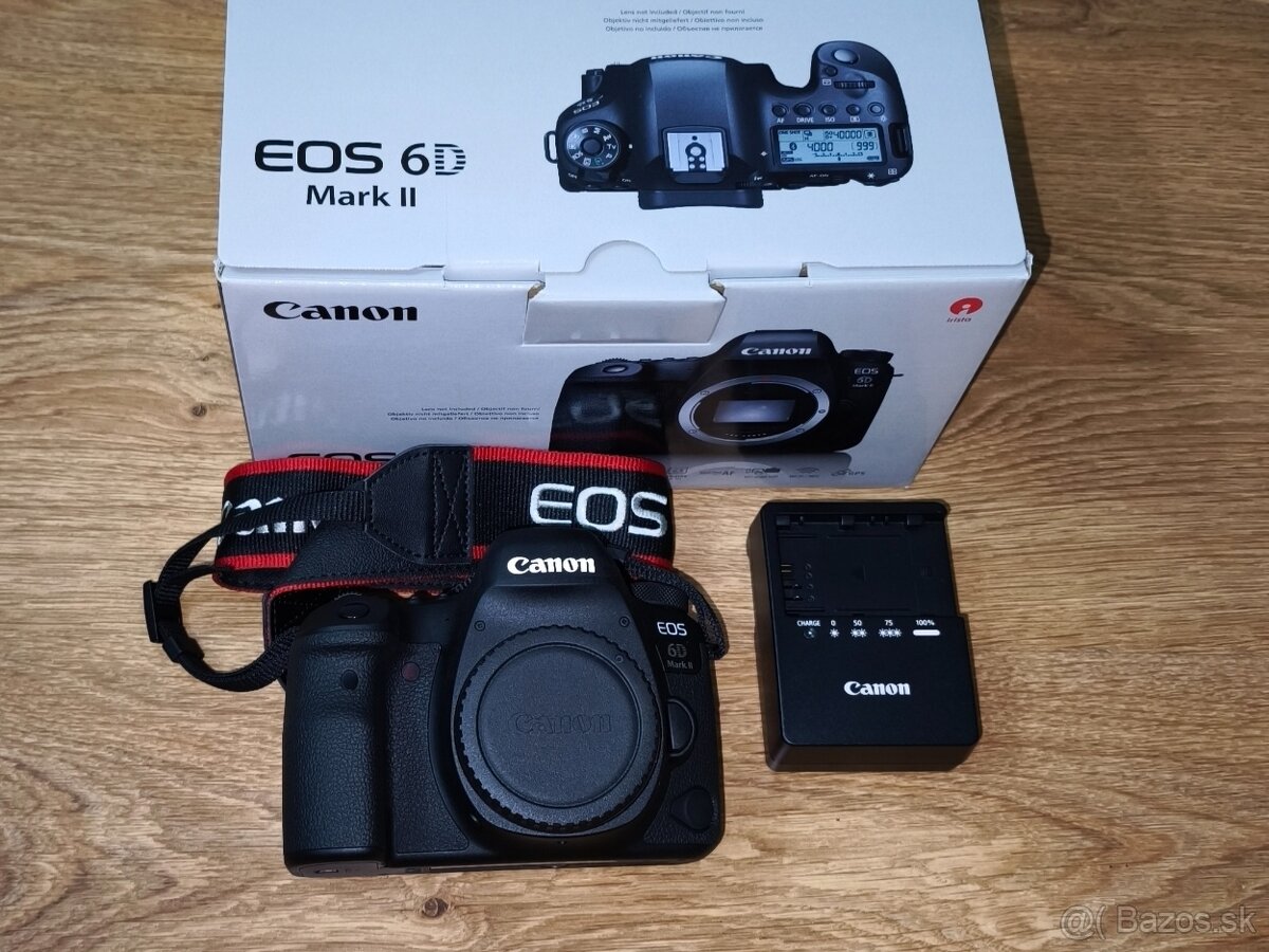 Canon EOS 6D mark II