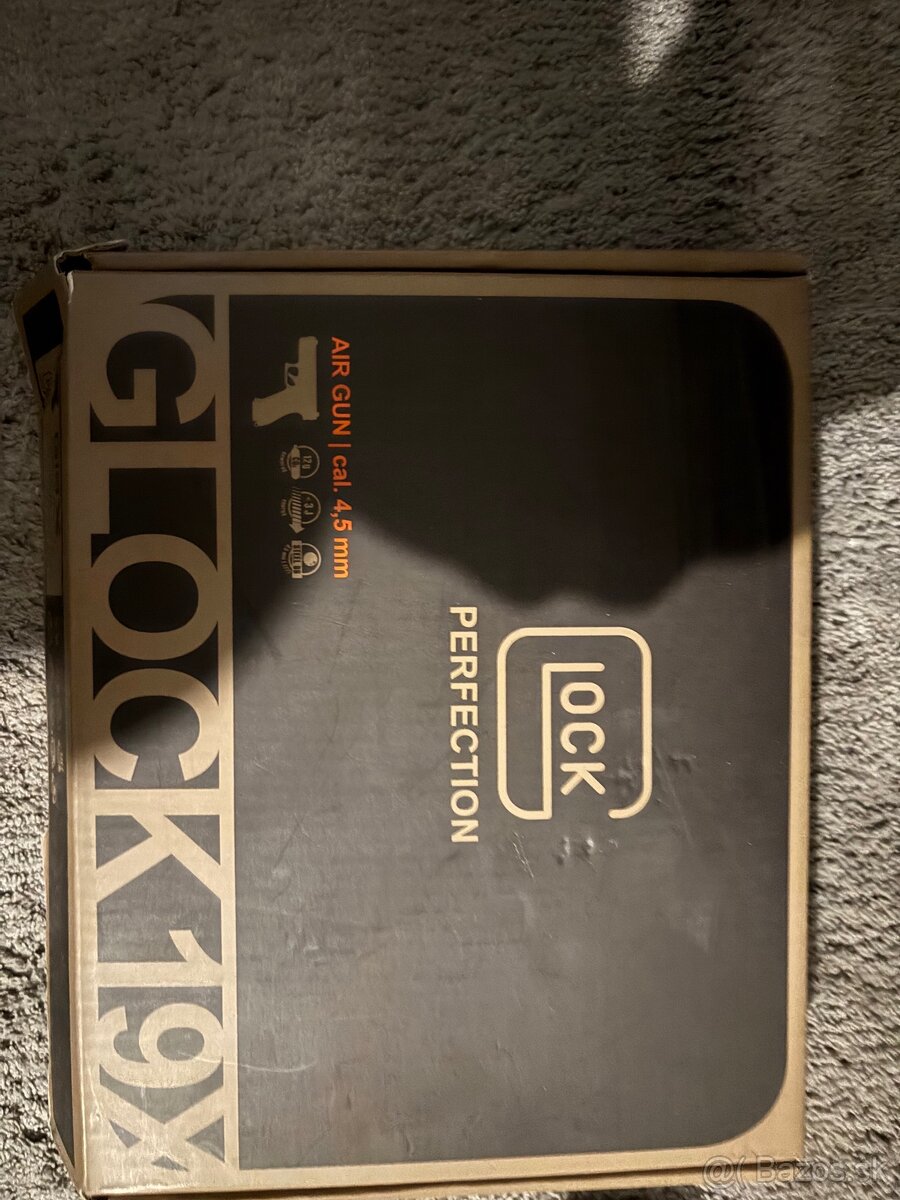 Vzduchová zbraň Glock 19x
