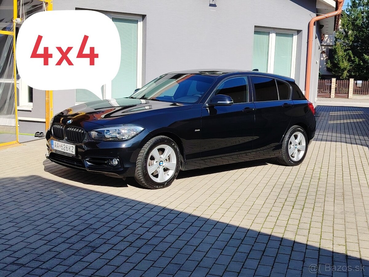 BMW 118d xdrive 2l 4x4; 6st.manual
