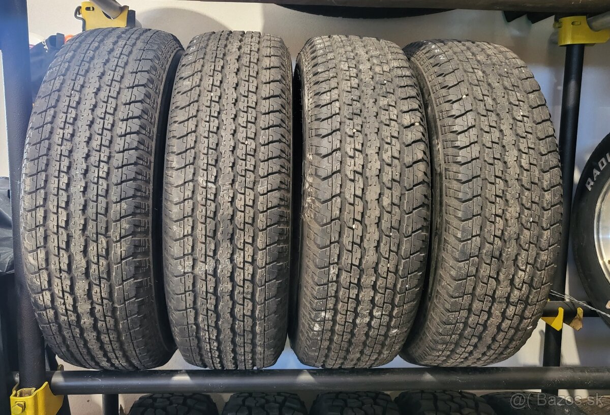 Pneumatiky 255/70/18 Bridgestone znižená cena