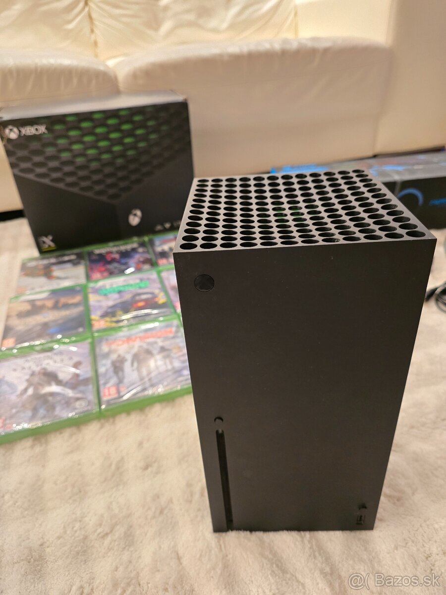 Predam pred par dnami kupenu konzolu xbox series x