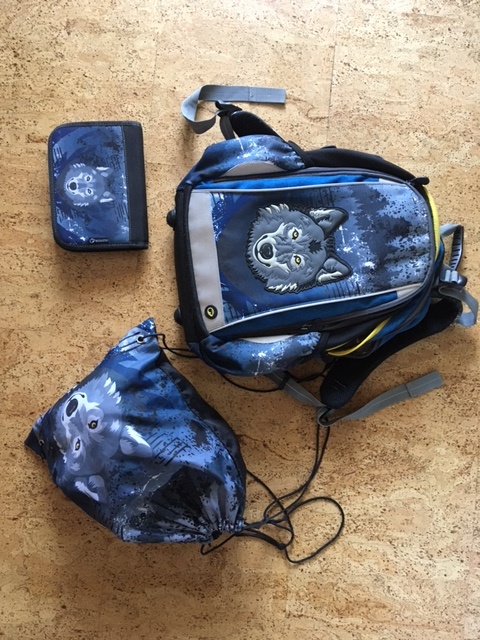 Školský batoh+peračník+vrecko na telesnú - BAGMASTER