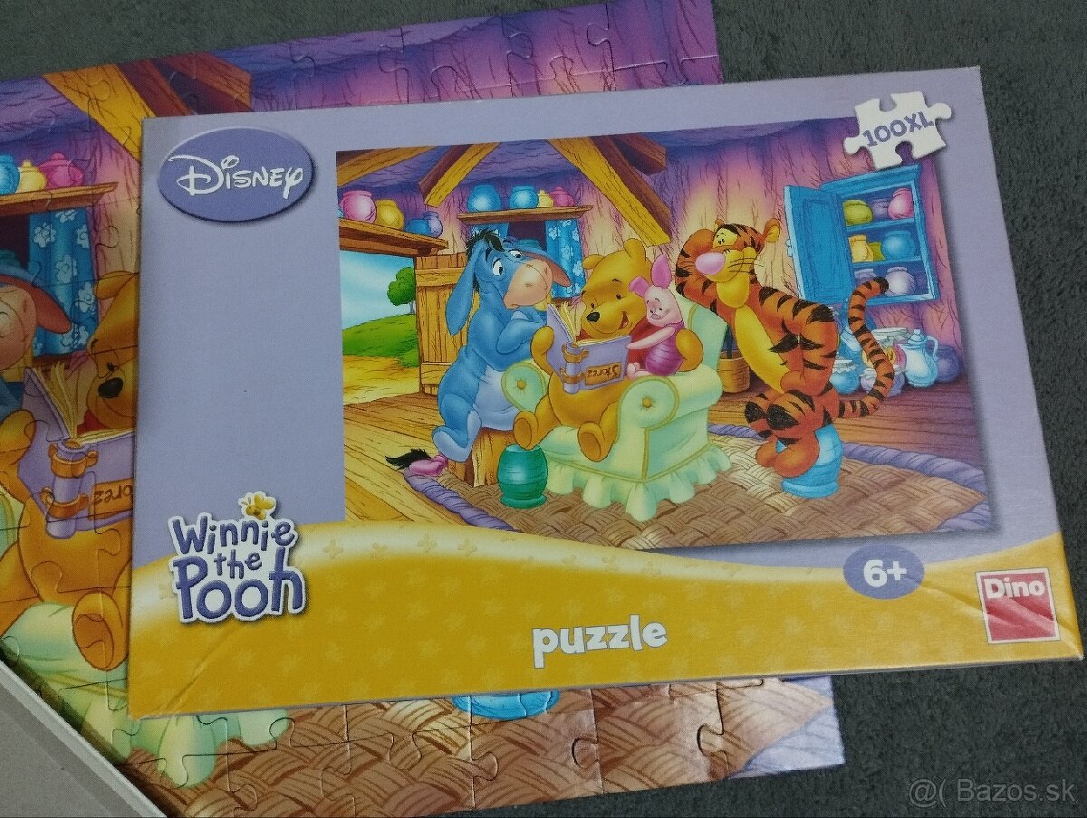 Puzzle Macko Pu