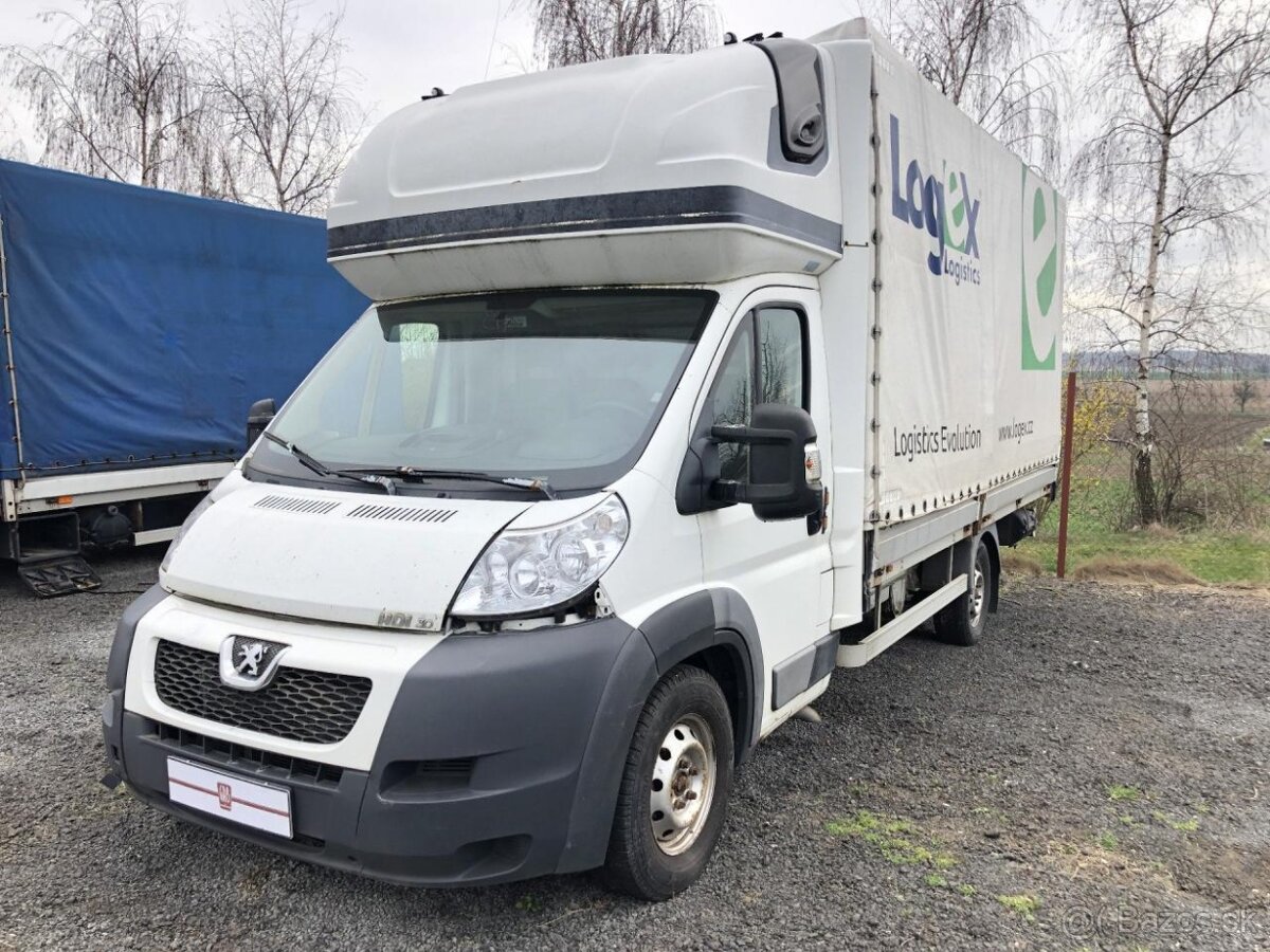 Peugeot boxer 3.0 hdi 130kw rok 2012...