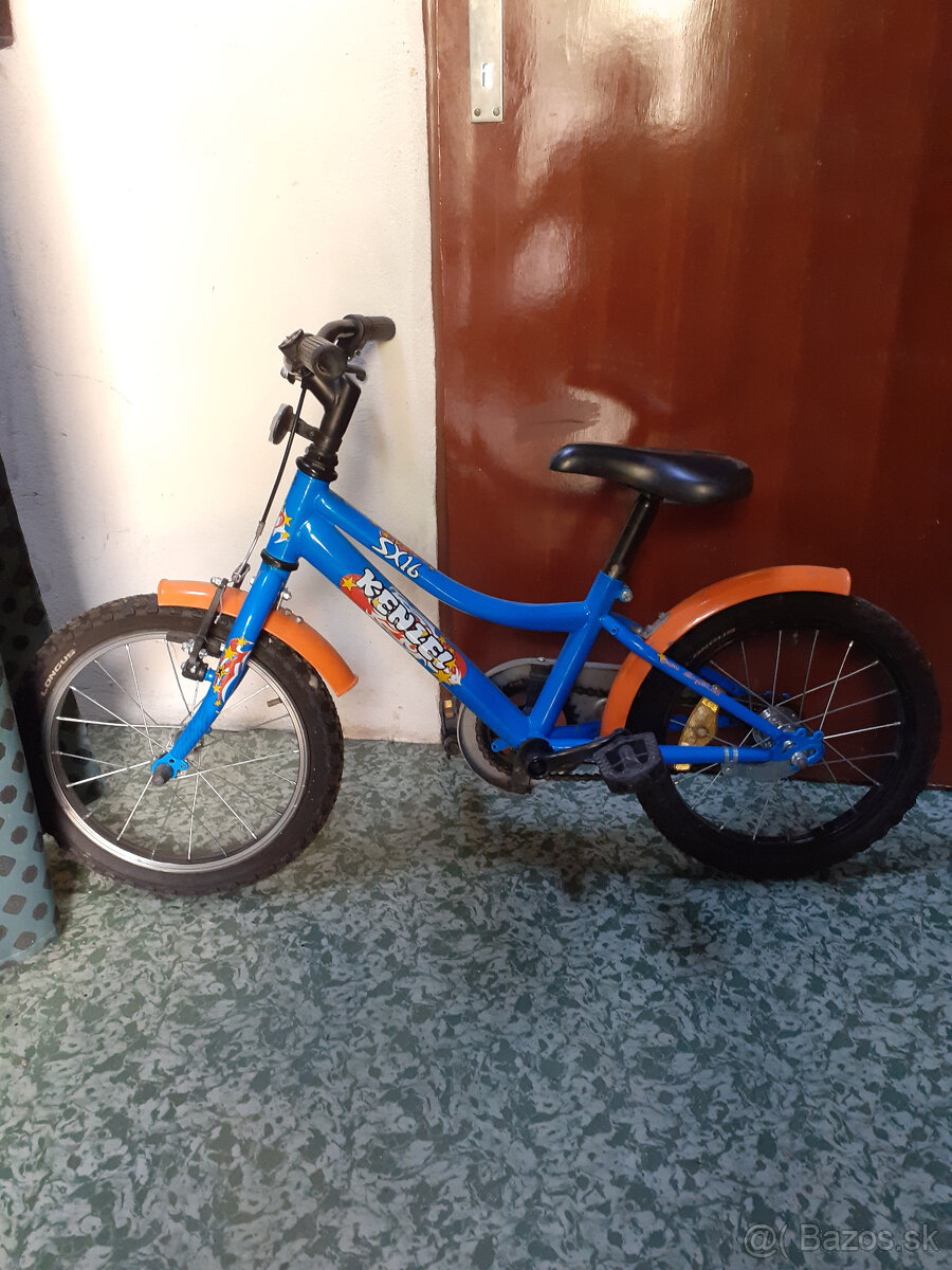 Predám Detský bycikel v zachovalom stave