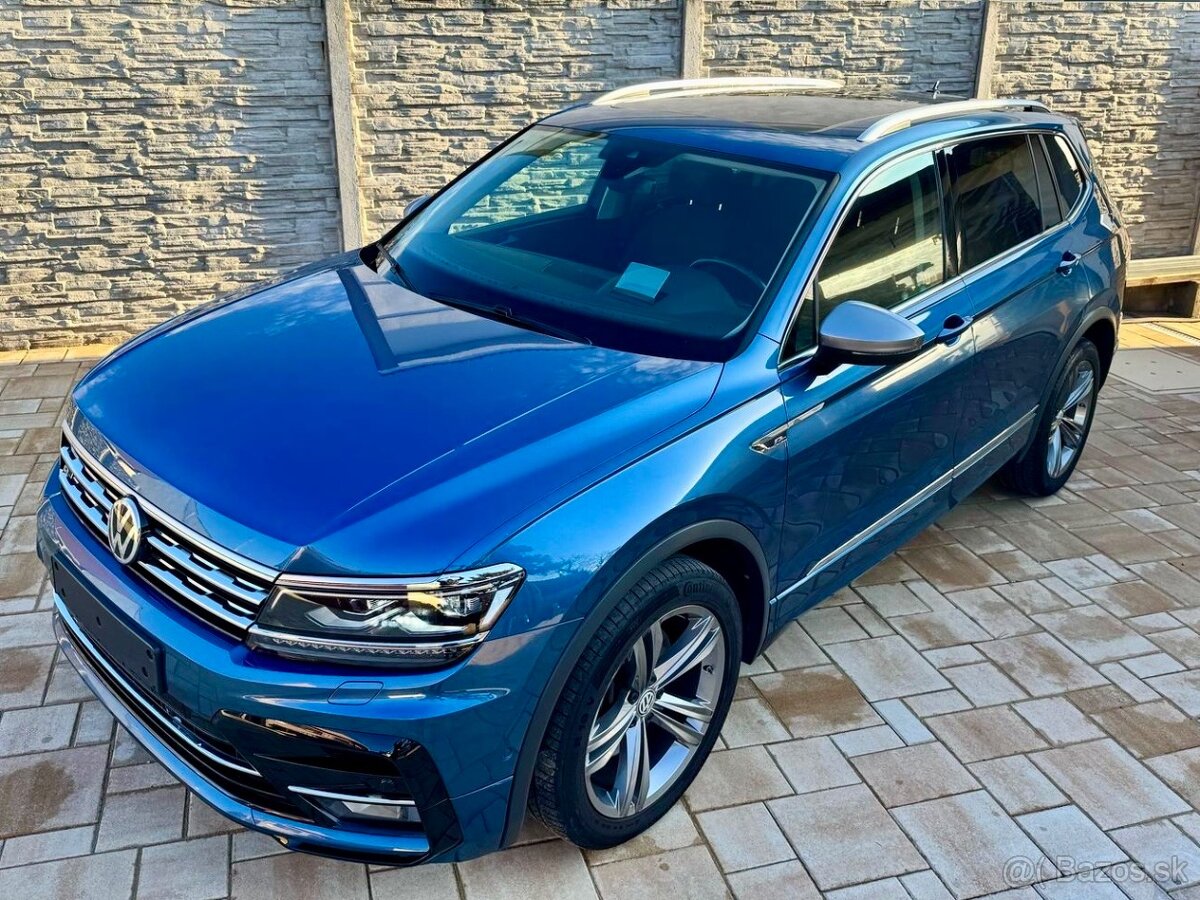 Volkswagen Tiguan Allspace 2.0TDI 4motion Rline -odpočet dph