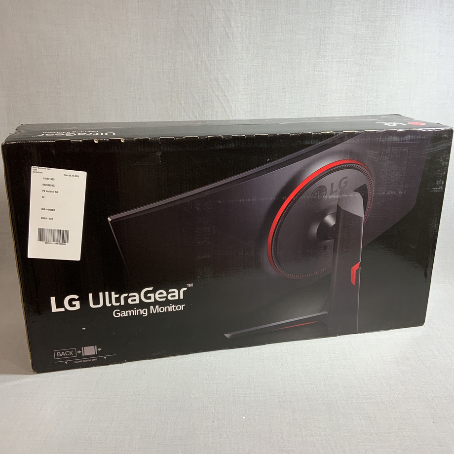 LG 34" • 160Hz • HDR • 3440x1440 • G-Sync + FreeSync