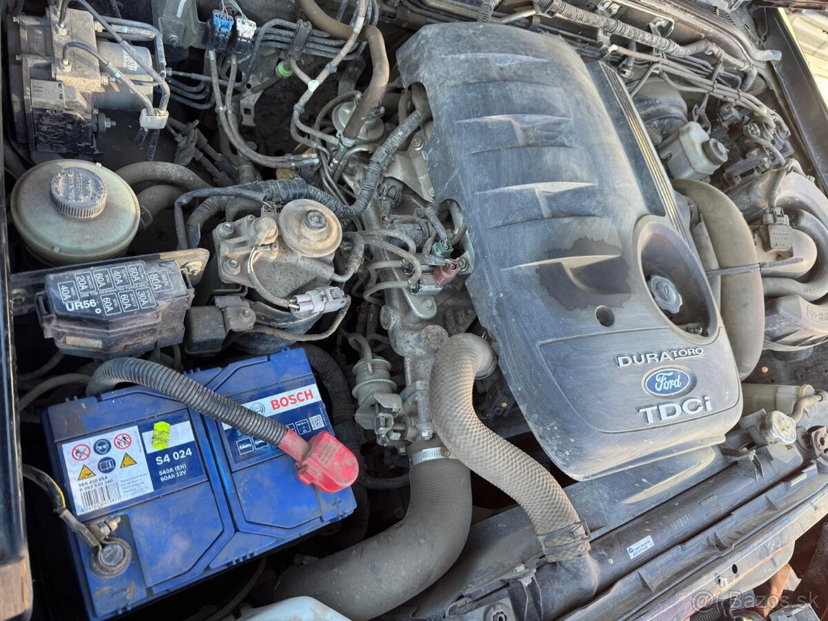 Motor Ford Ranger 2,5 105kw, naj.113tis.km
