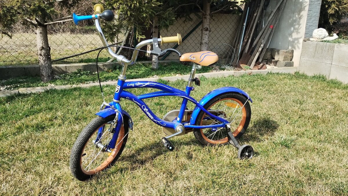 Detský bicykel 16"