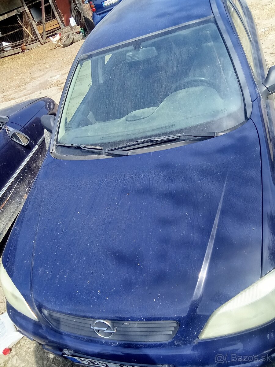 Opel Astra 1.7 tdi