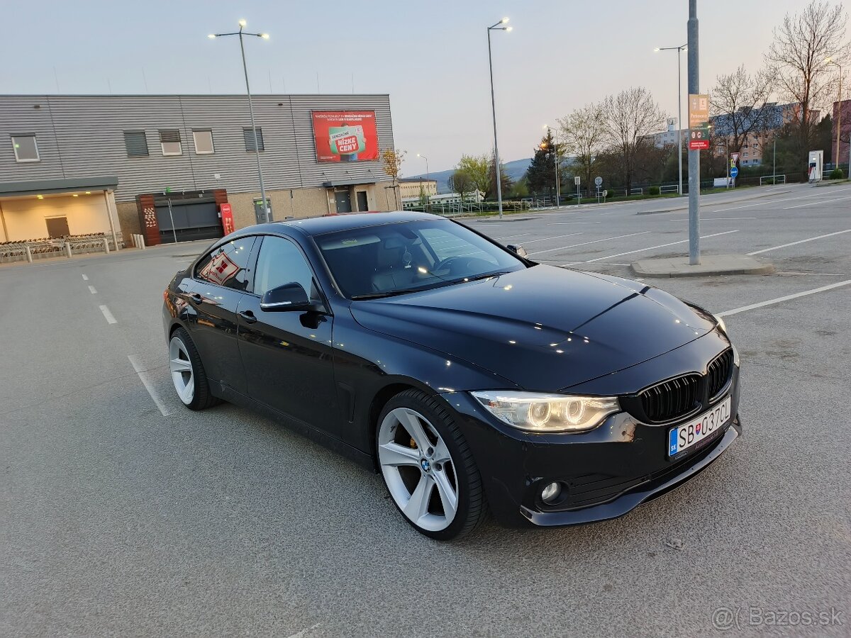 BMW f36 420d gran coupe