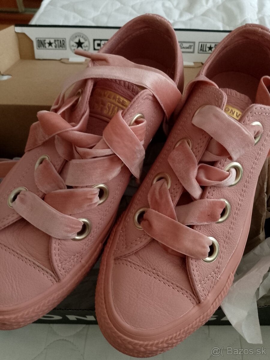 Ružové Converse č.35