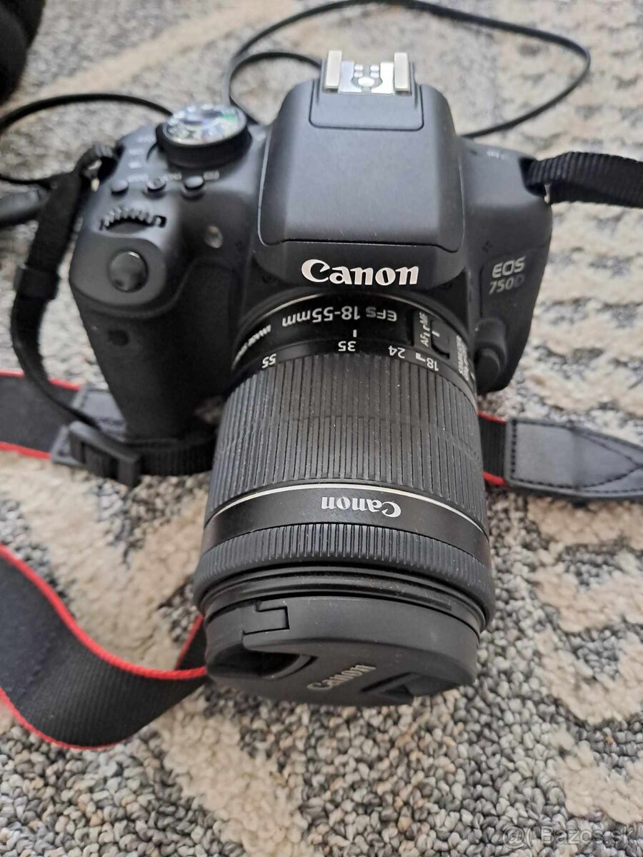 ZRKADLOVKA CANON EOS 750D