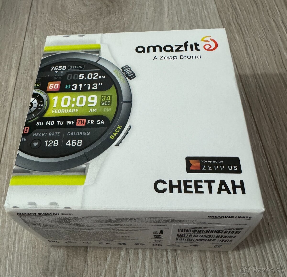 Amazfit Cheetah Speedster Grey