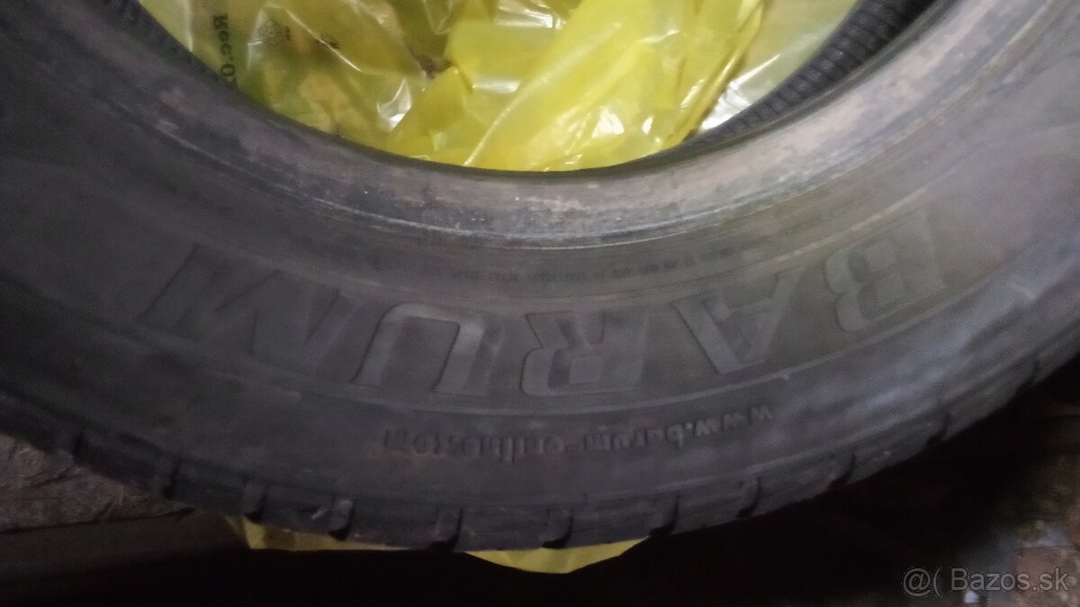 Predám letné pneumatiky 165/70 R14
